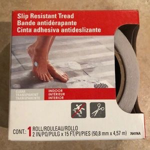 Sales! 3M Safety 7641 Shower Tread, 2”x180”, Clear